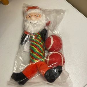 Lepawit Santa Dog Toy